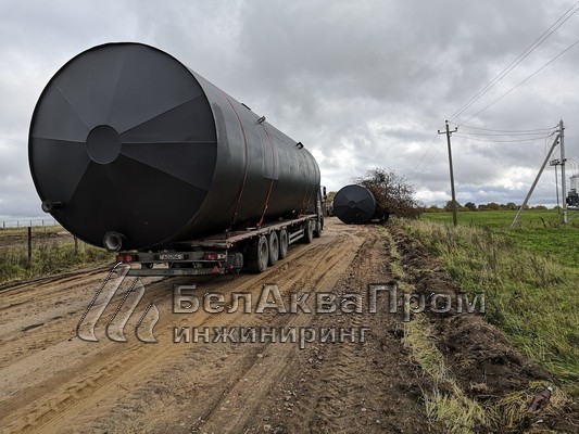 Питьевые резервуары на Пушки3