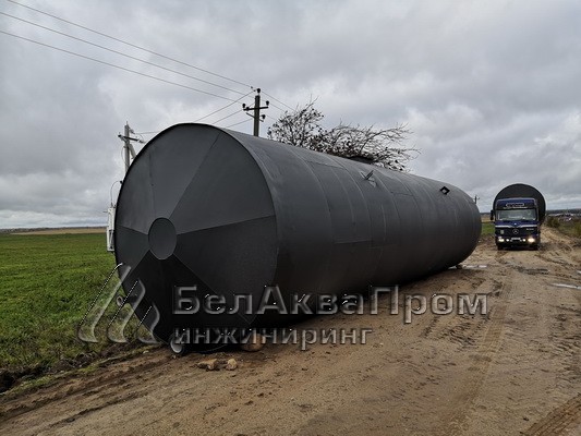 Питьевые резервуары на Пушки4