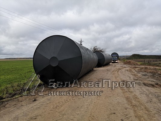 Питьевые резервуары на Пушки5