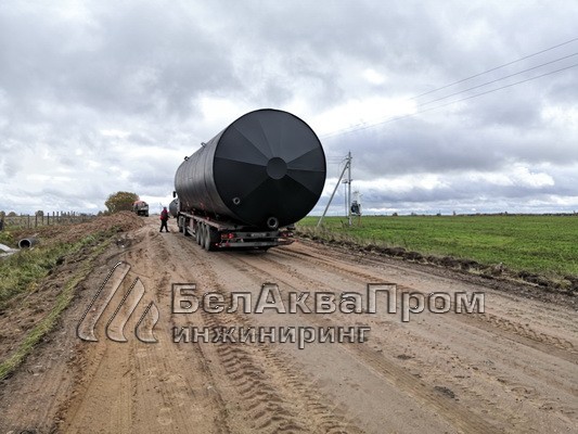 Питьевые резервуары на Пушки6