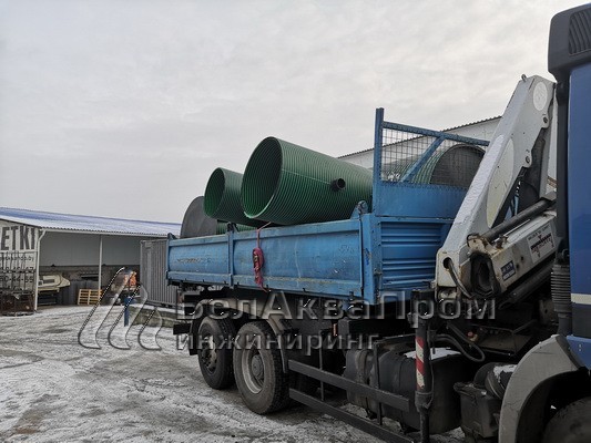 Резервуар и очистные для МорозовичиАгро1