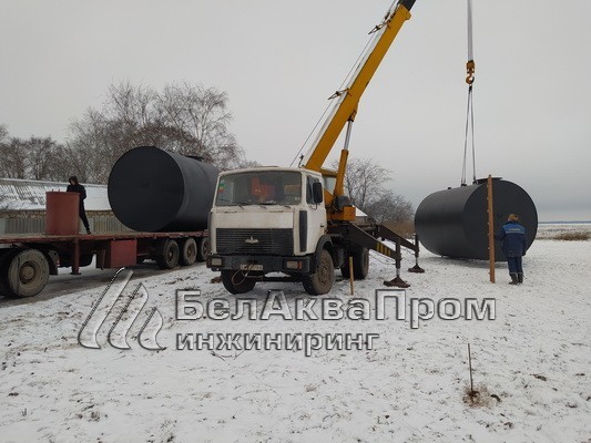 Резервуары для Окуневки2