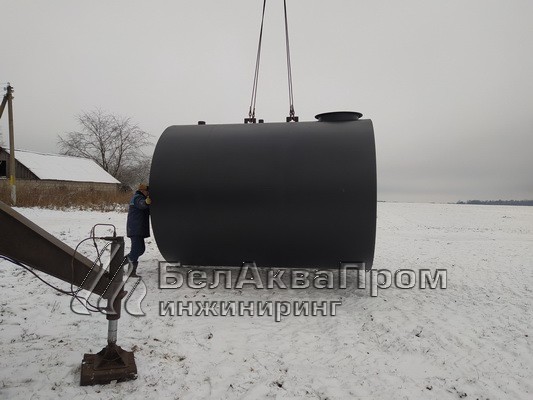 Резервуары для Окуневки3