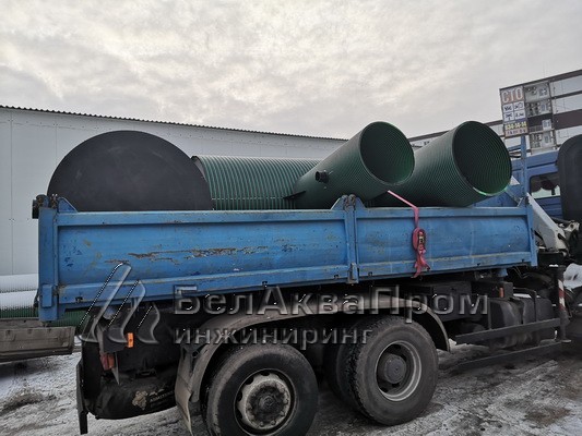 Резервуар и очистные для МорозовичиАгро33