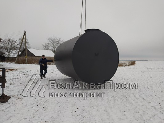 Резервуары для Окуневки4