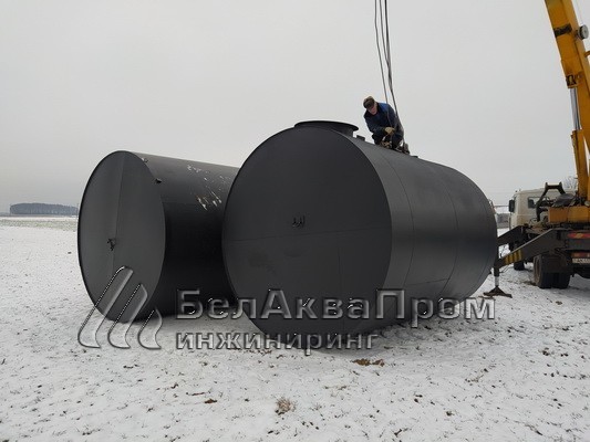 Резервуары для Окуневки7