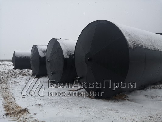 Поставка оборудования для свиноводческого репродуктора вблизи деревни Горяны