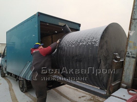 Очистные для комплекса агроэкотуризма в Марговице2