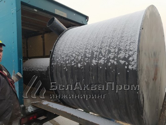 Очистные для комплекса агроэкотуризма в Марговице3