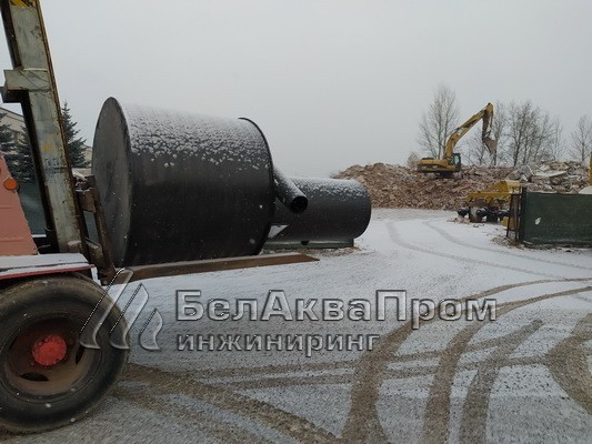 Очистные для комплекса агроэкотуризма в Марговице4