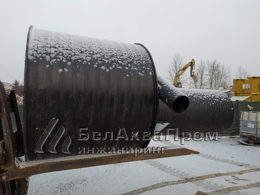 Очистные для комплекса агроэкотуризма в Марговице5