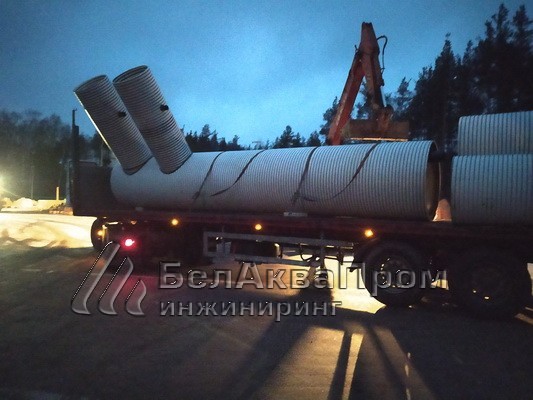 Очистные для Стародорожского лесхоза2