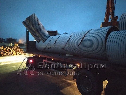 Очистные для Стародорожского лесхоза3