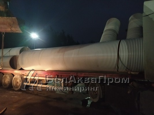 Очистные для Стародорожского лесхоза4