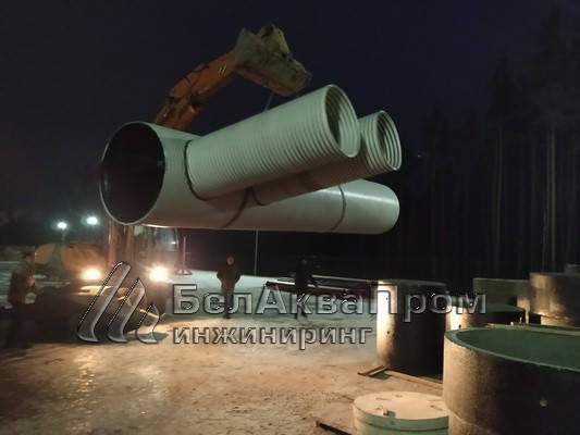 Очистные для Стародорожского лесхоза7