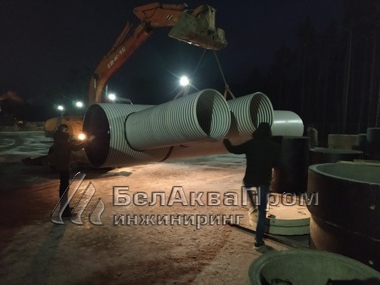 Очистные для Стародорожского лесхоза8