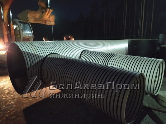 Очистные для Стародорожского лесхоза9